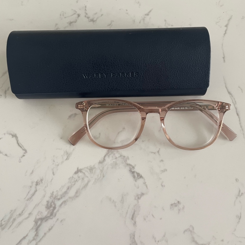 Warby Parker Durand Glasses